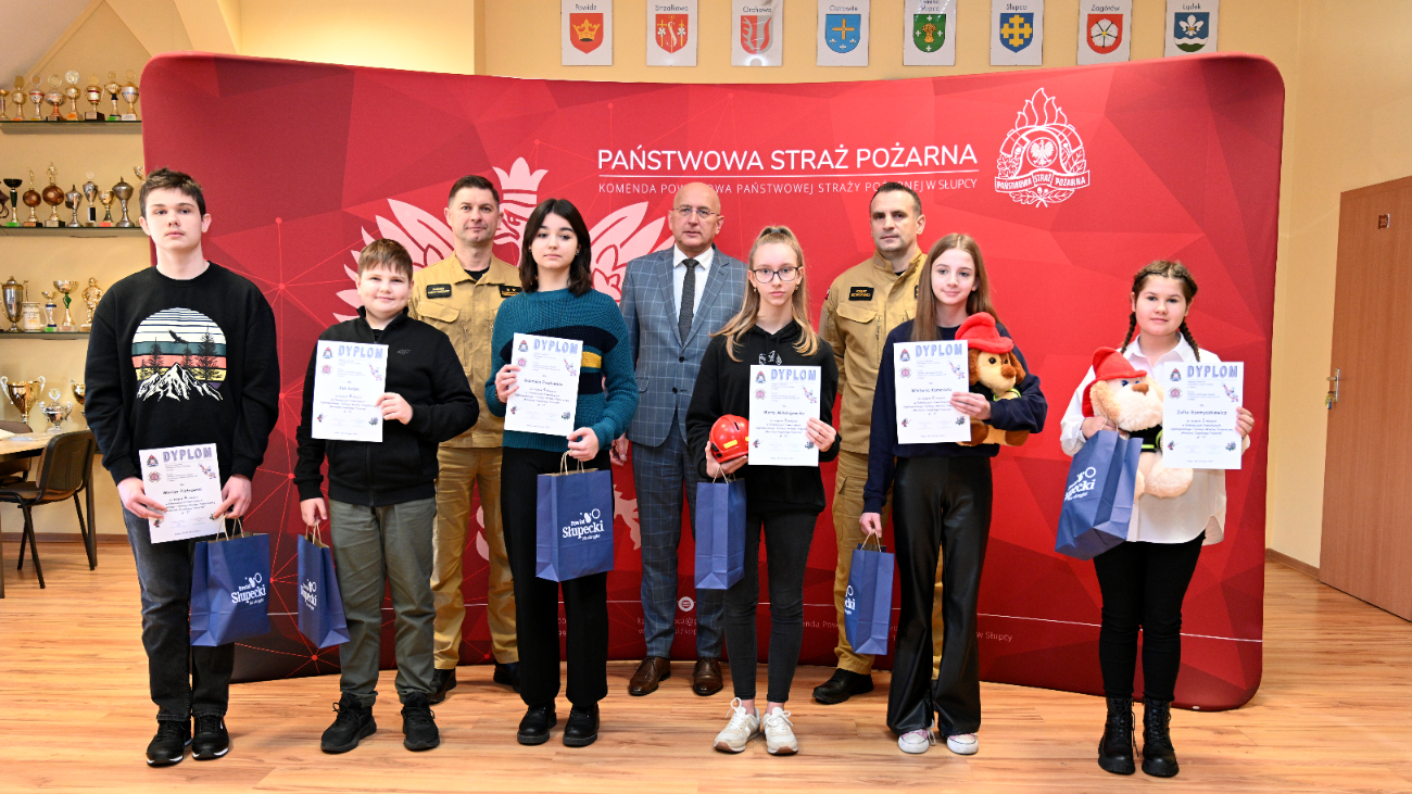 Oni o pożarnictwie wiedzą najwięcej