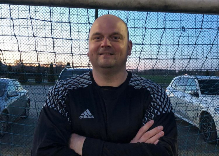 Mariusz Jędrzejczak w Farze