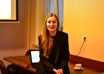 Słuchali opowieści o Wielkim Jabłku