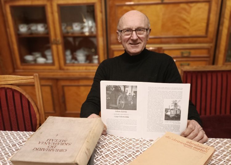 „Moja praca jest moja pasją…”