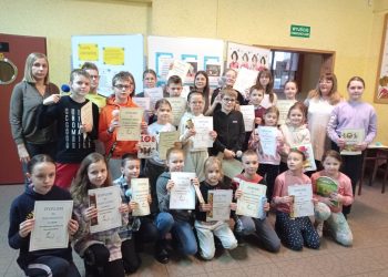 Cienin Kościelny  – Szkolny Konkurs Recytatorski