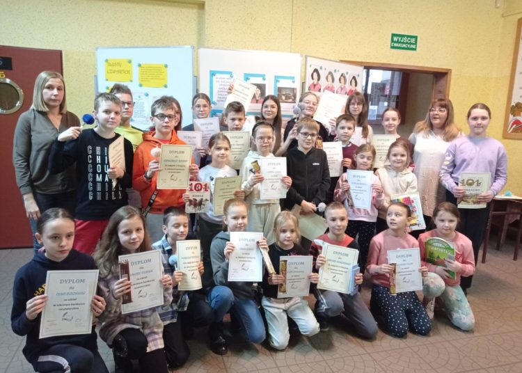 Cienin Kościelny – Szkolny Konkurs Recytatorski