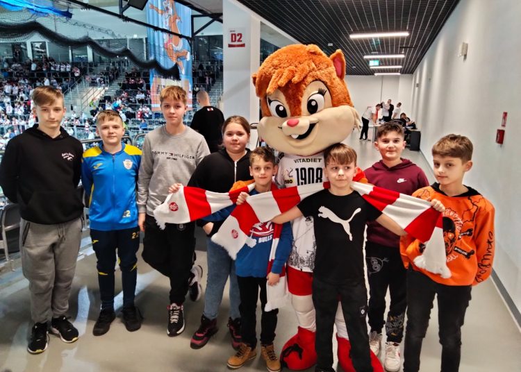 Cienin Zaborny – wyjazd na mecz piłki siatkowej