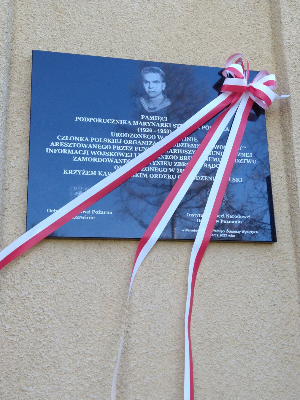 Uczcili pamięć Stefana Pólrula