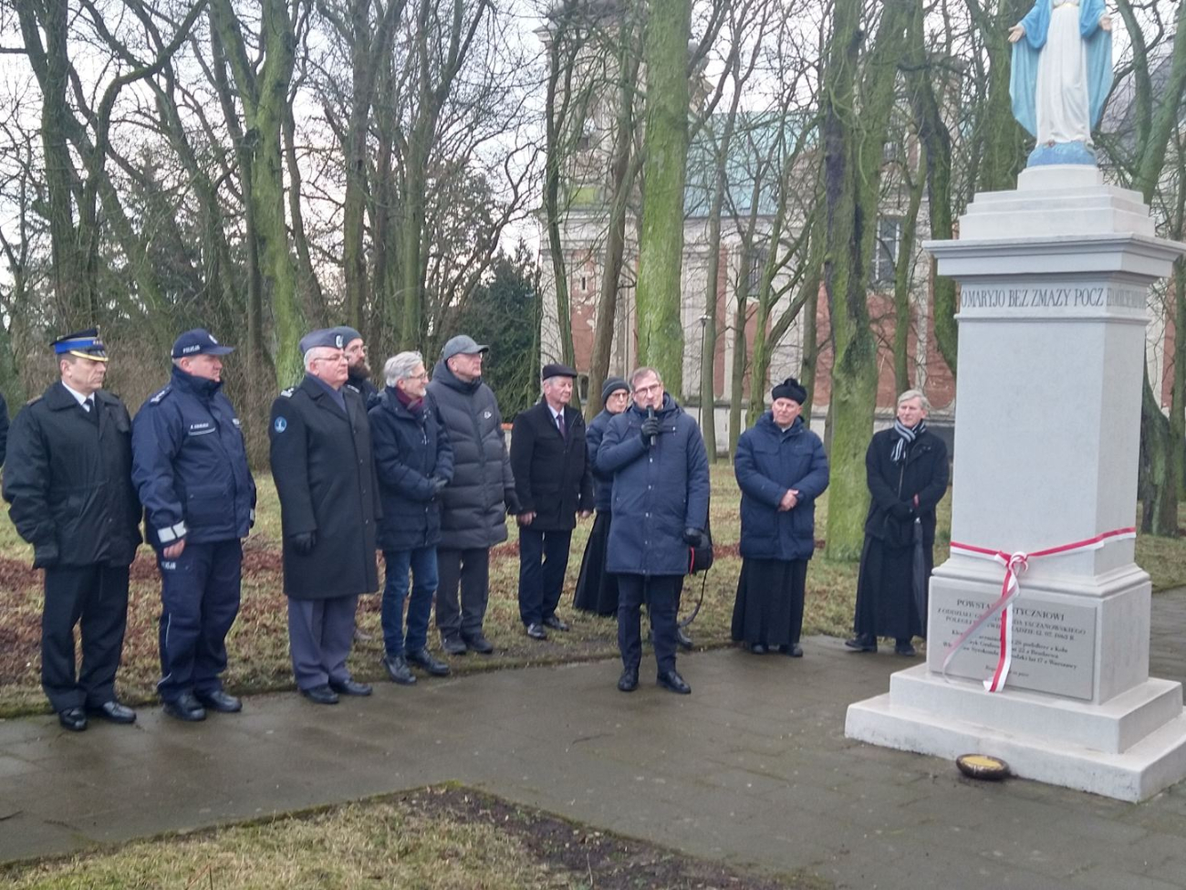 160 rocznica Powstania Styczniowego i oddanie mostu w Lądzie