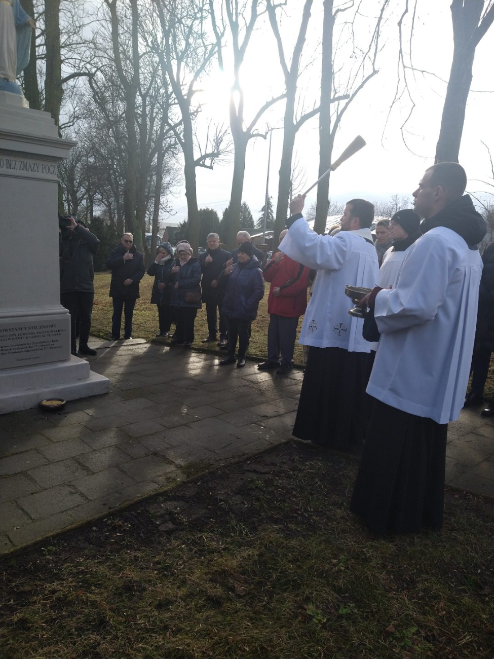160 rocznica Powstania Styczniowego i oddanie mostu w Lądzie