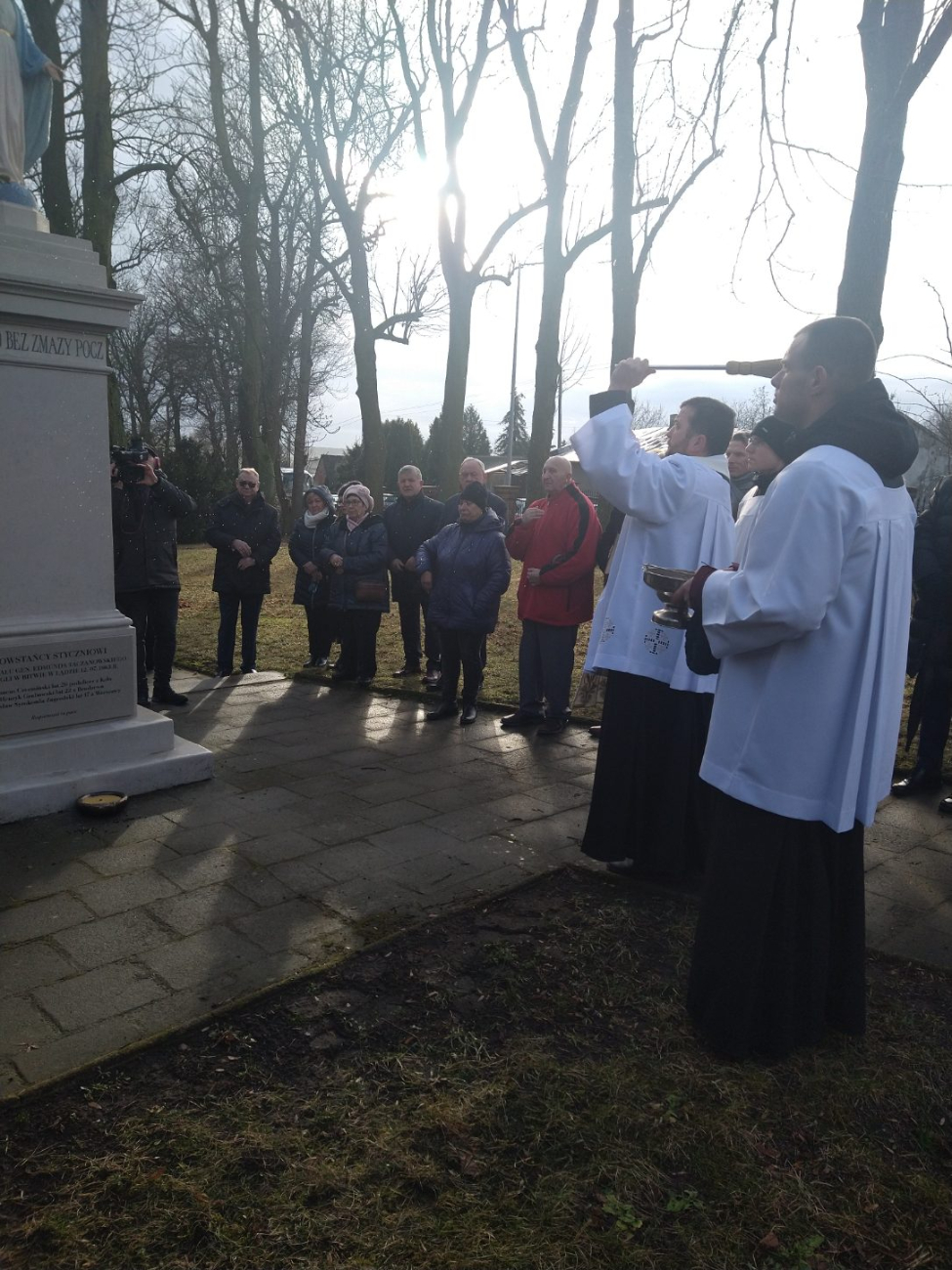 160 rocznica Powstania Styczniowego i oddanie mostu w Lądzie