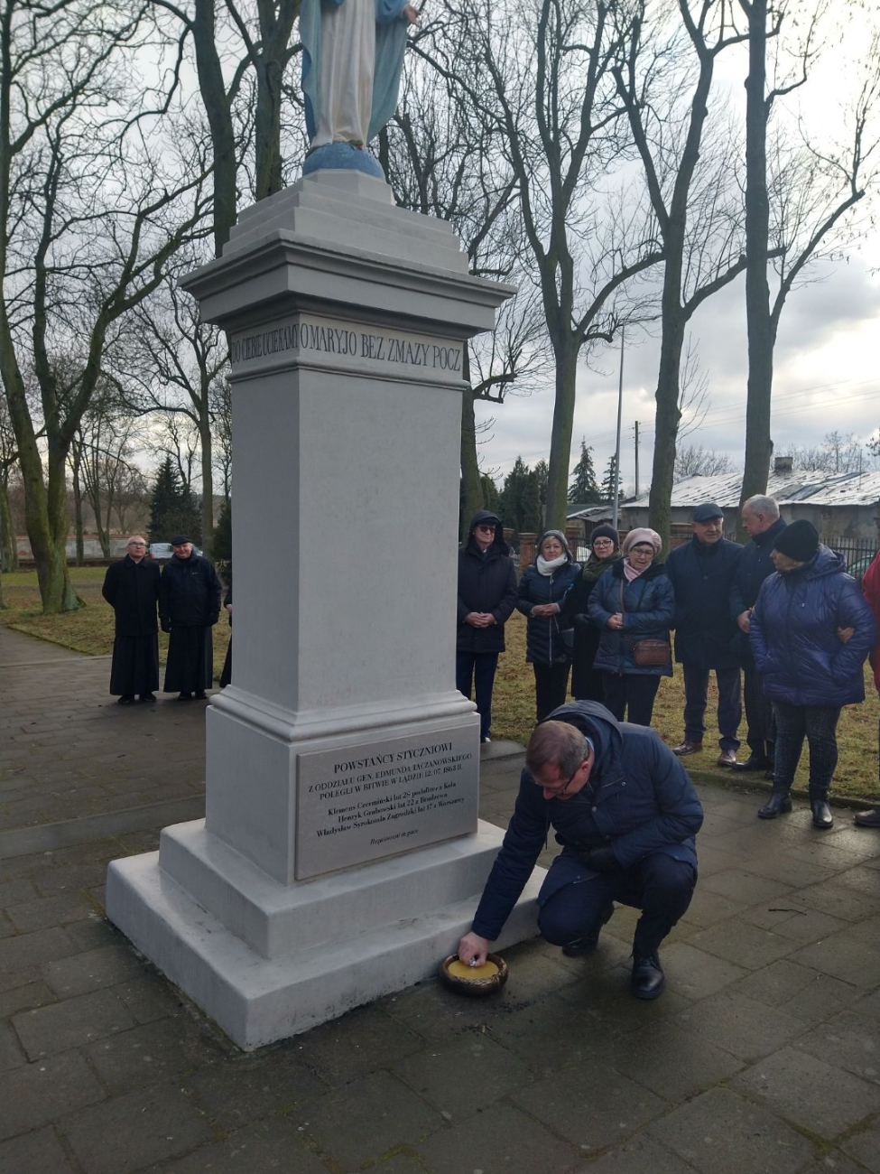 160 rocznica Powstania Styczniowego i oddanie mostu w Lądzie