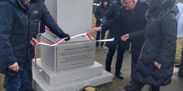 160 rocznica Powstania Styczniowego i oddanie mostu w Lądzie