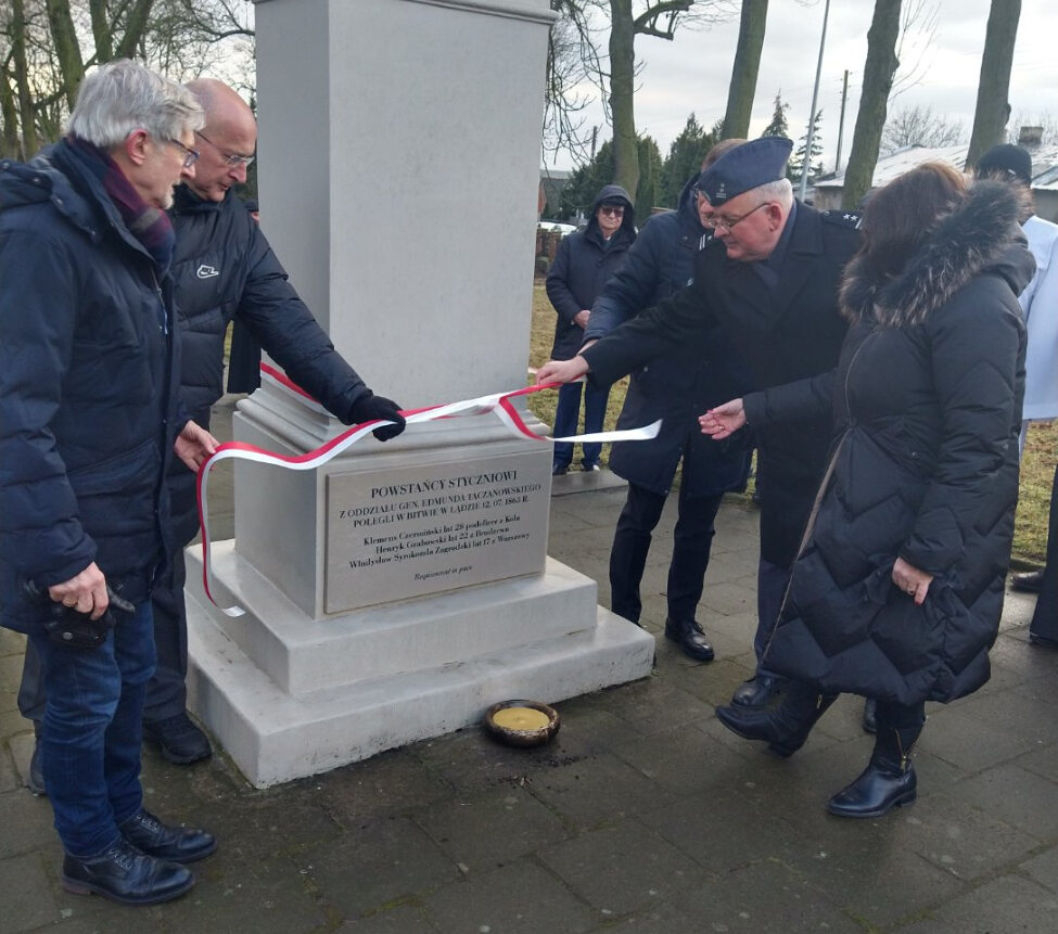 160 rocznica Powstania Styczniowego i oddanie mostu w Lądzie