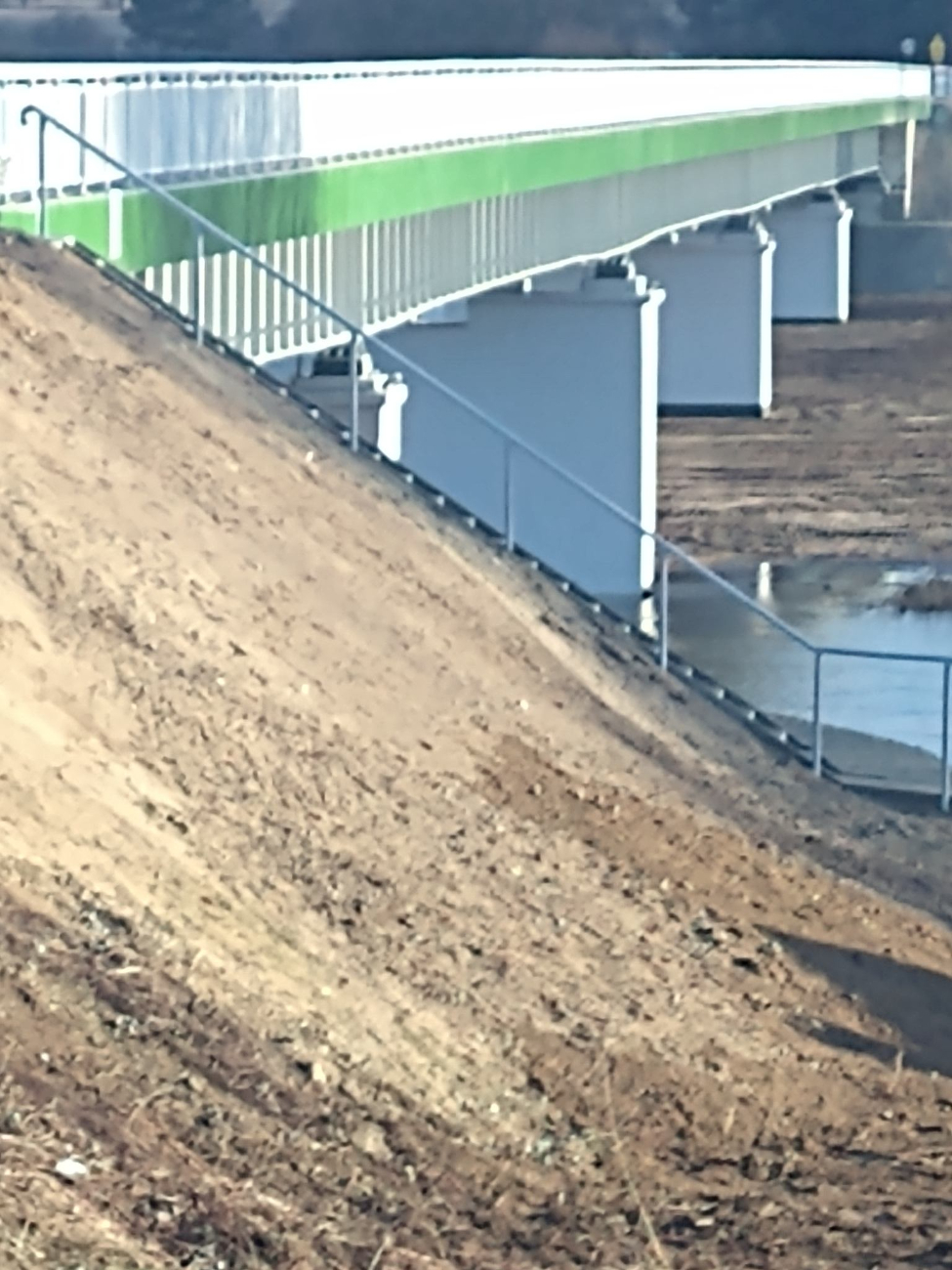 160 rocznica Powstania Styczniowego i oddanie mostu w Lądzie