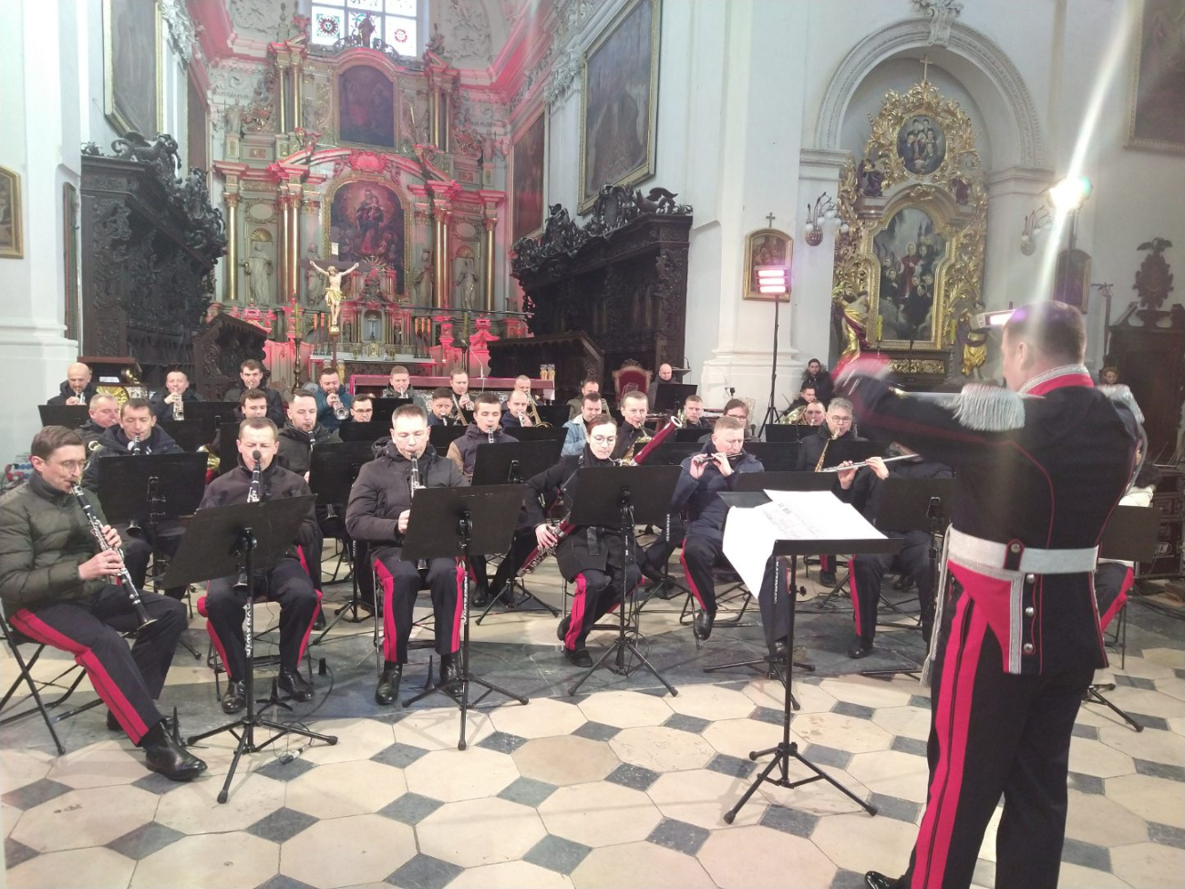 160 rocznica Powstania Styczniowego i oddanie mostu w Lądzie