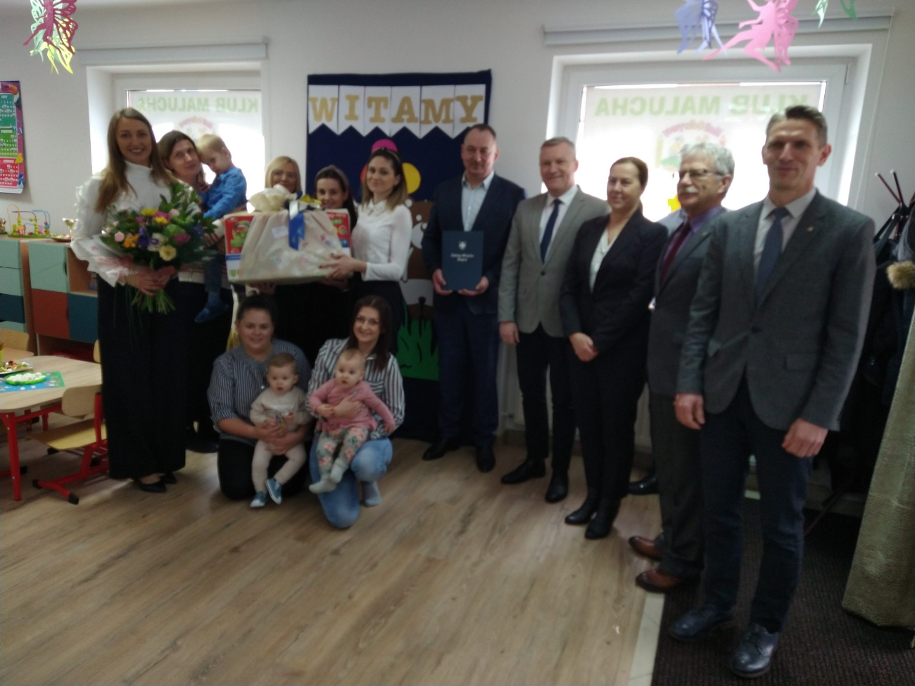 Otwarcie słupeckiego Klubu Malucha