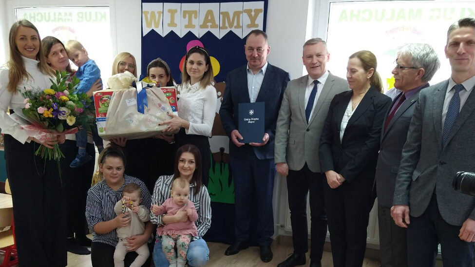 Otwarcie słupeckiego Klubu Malucha