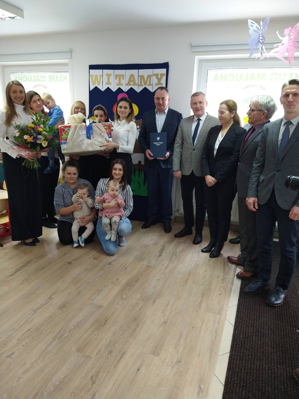 Otwarcie słupeckiego Klubu Malucha