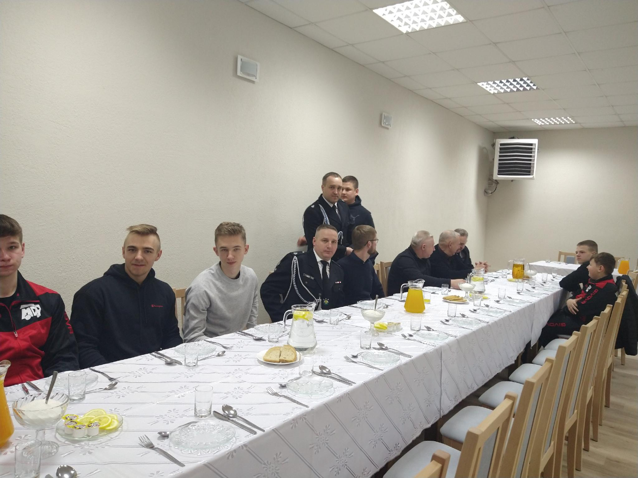 Druhowie z Woli Koszuckiej marzą o aucie