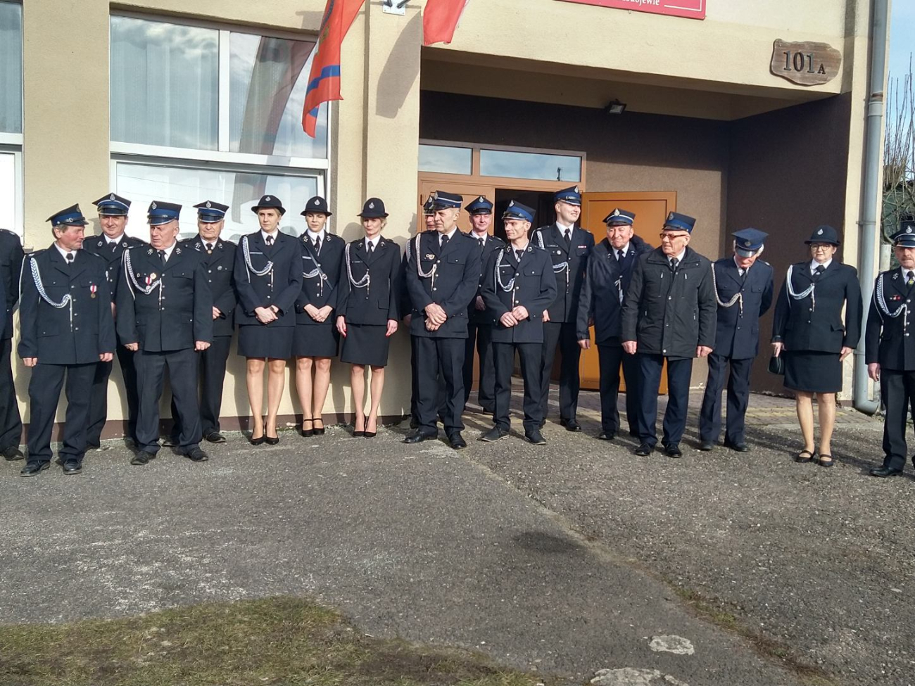 Auto dla druhów z Młodojewa