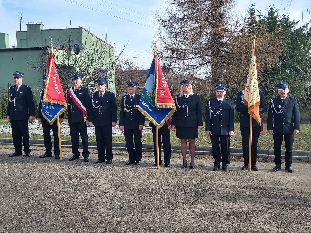 Auto dla druhów z Młodojewa