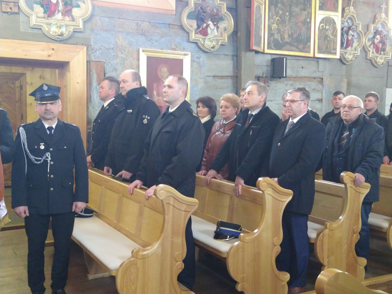 Auto dla druhów z Młodojewa