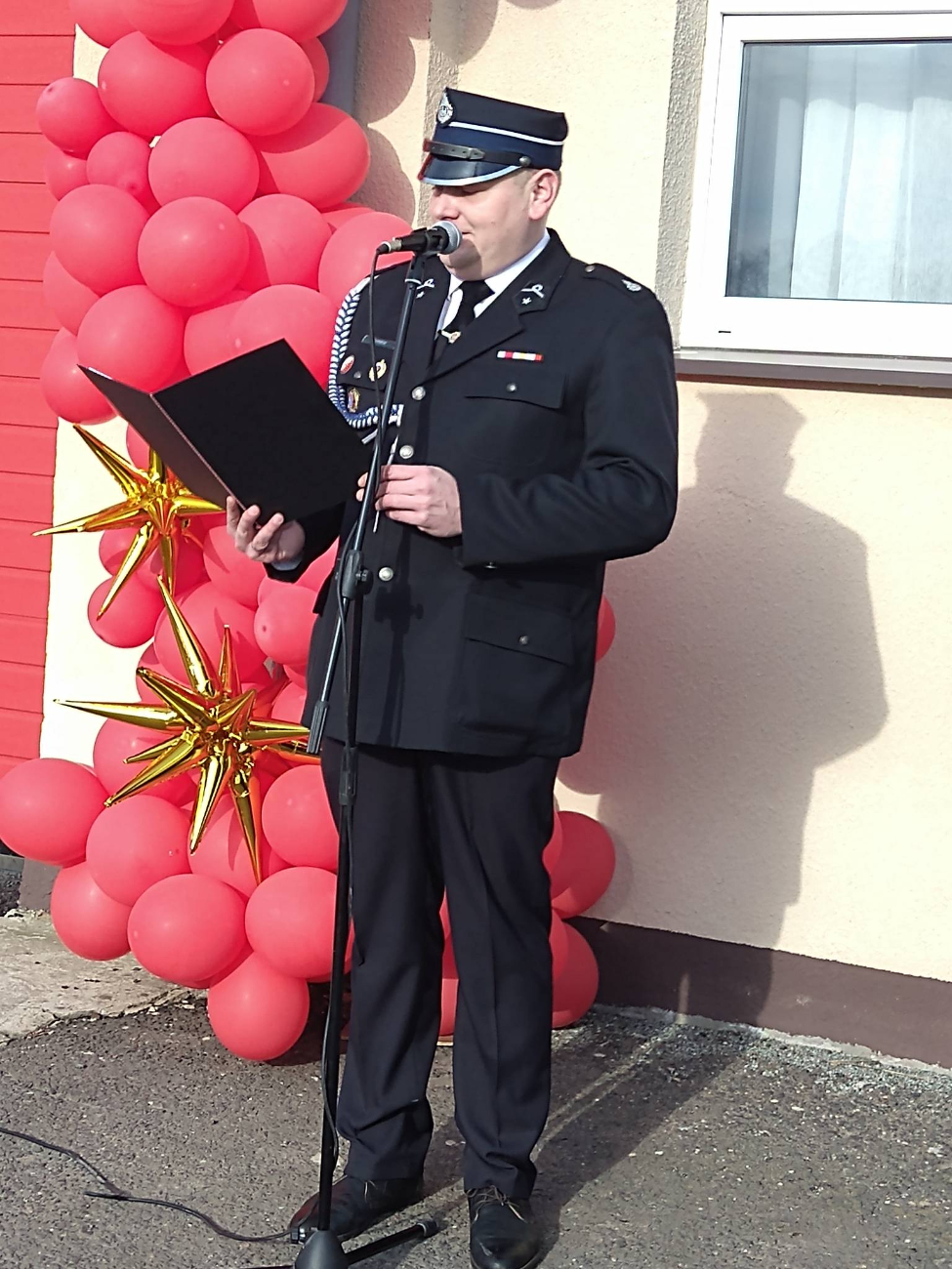 Auto dla druhów z Młodojewa