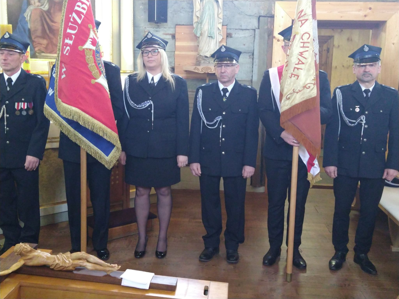 Auto dla druhów z Młodojewa