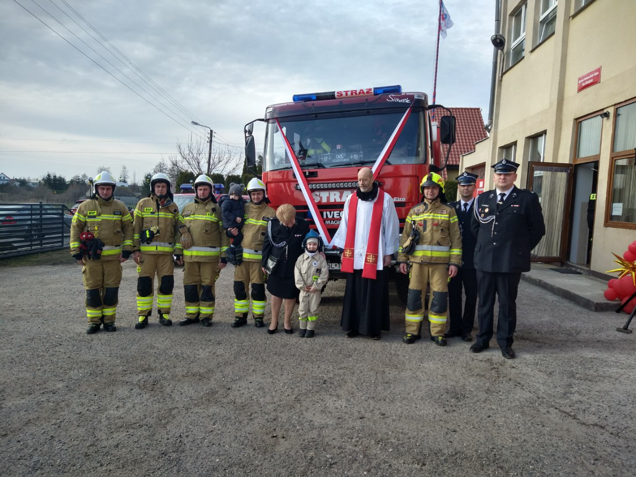 Auto dla druhów z Młodojewa