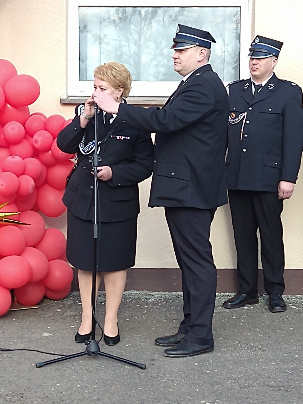 Auto dla druhów z Młodojewa