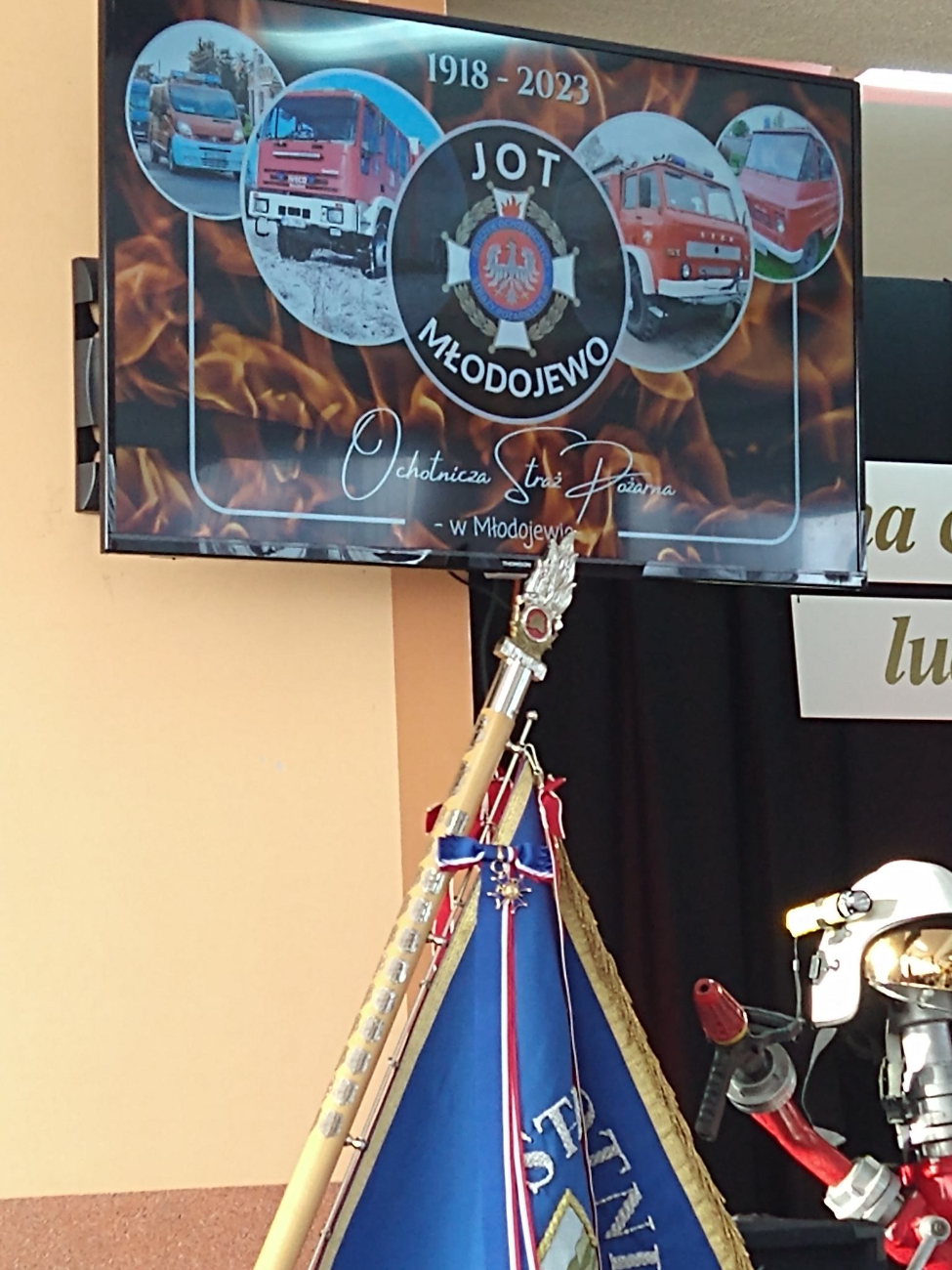 Auto dla druhów z Młodojewa