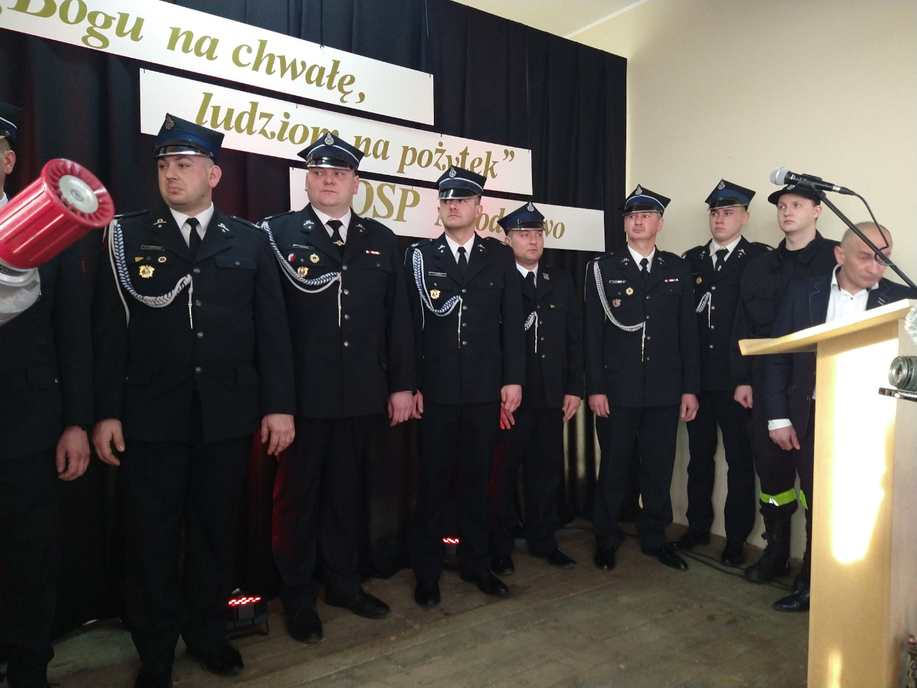 Auto dla druhów z Młodojewa