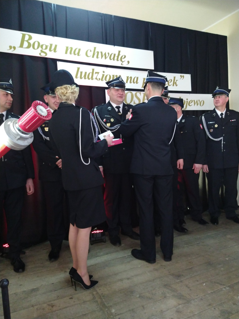 Auto dla druhów z Młodojewa