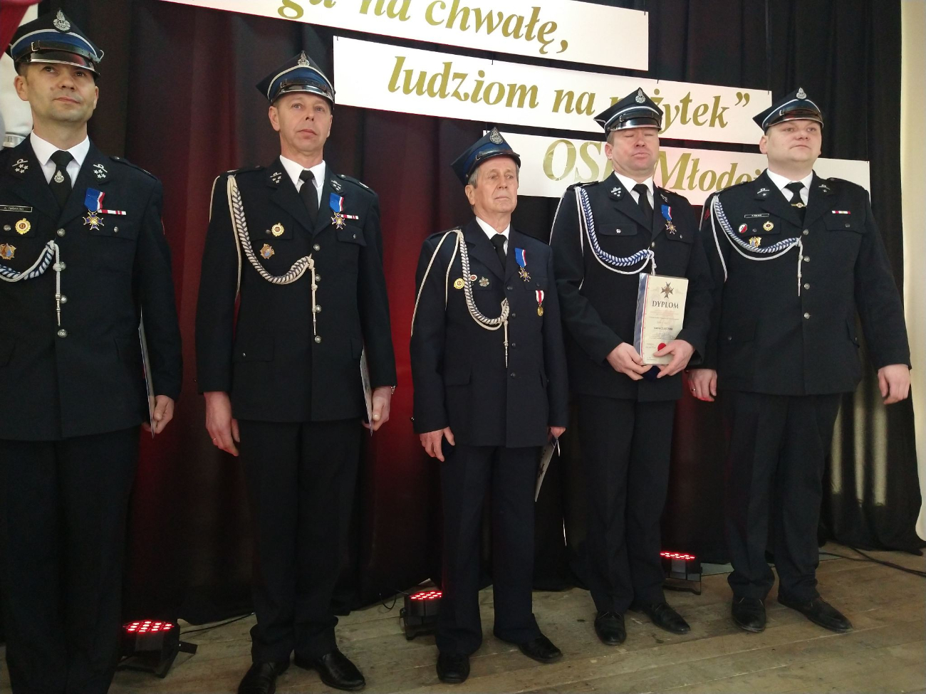 Auto dla druhów z Młodojewa