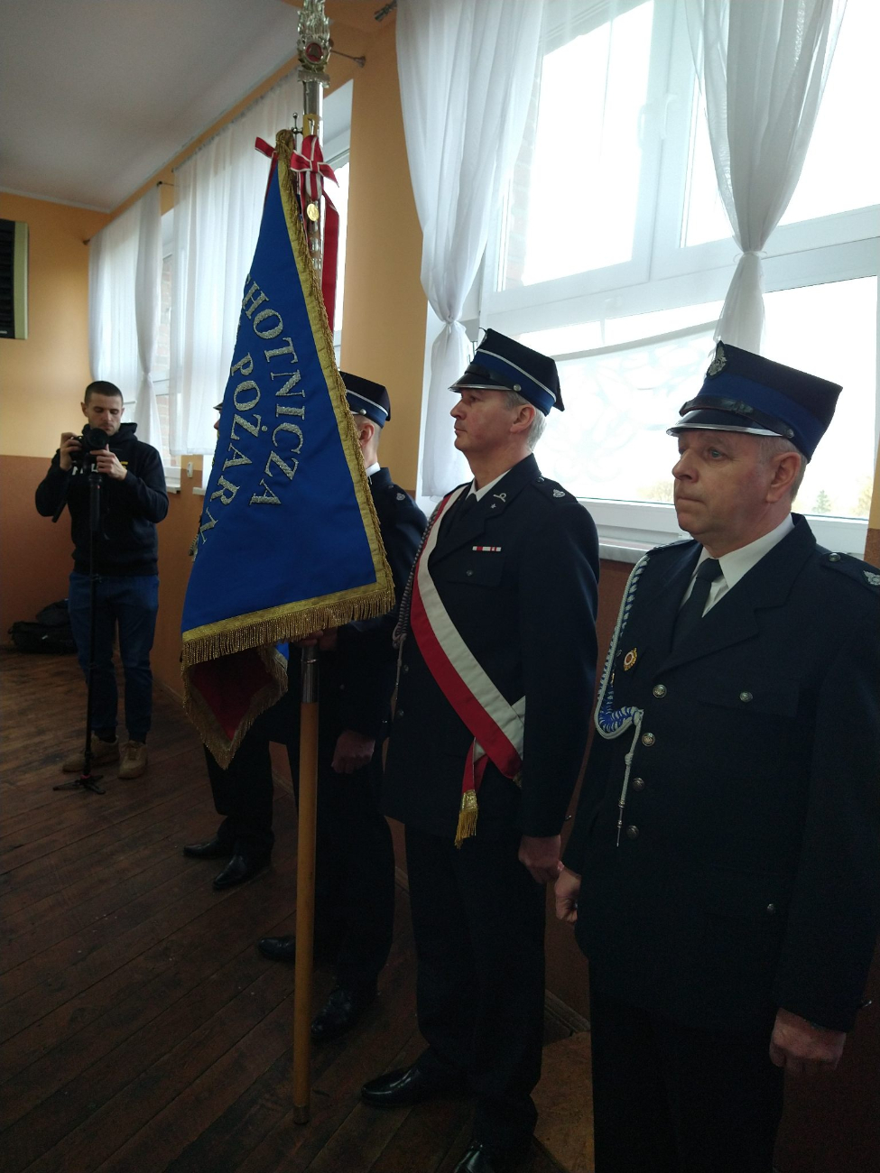 Auto dla druhów z Młodojewa