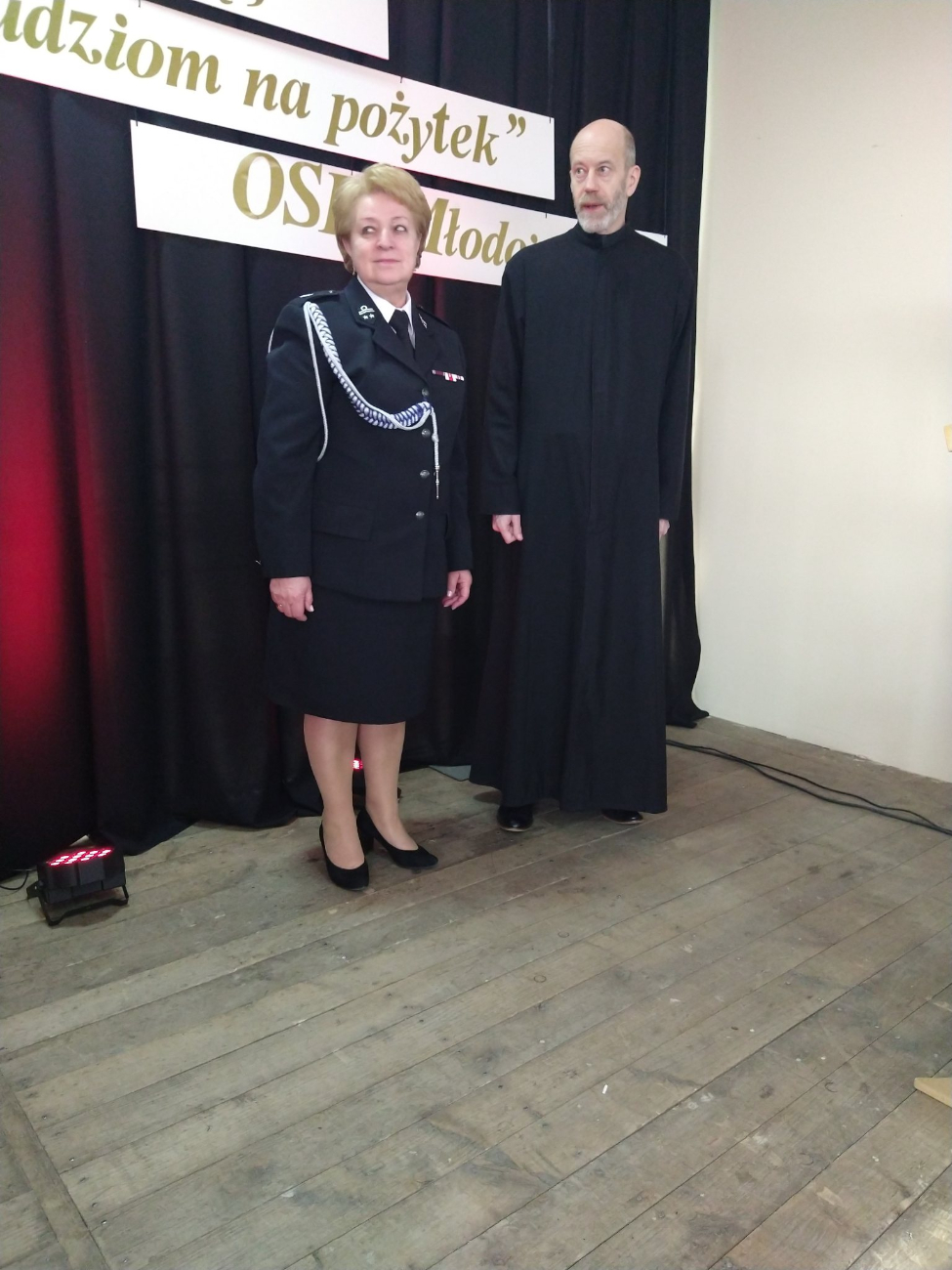 Auto dla druhów z Młodojewa