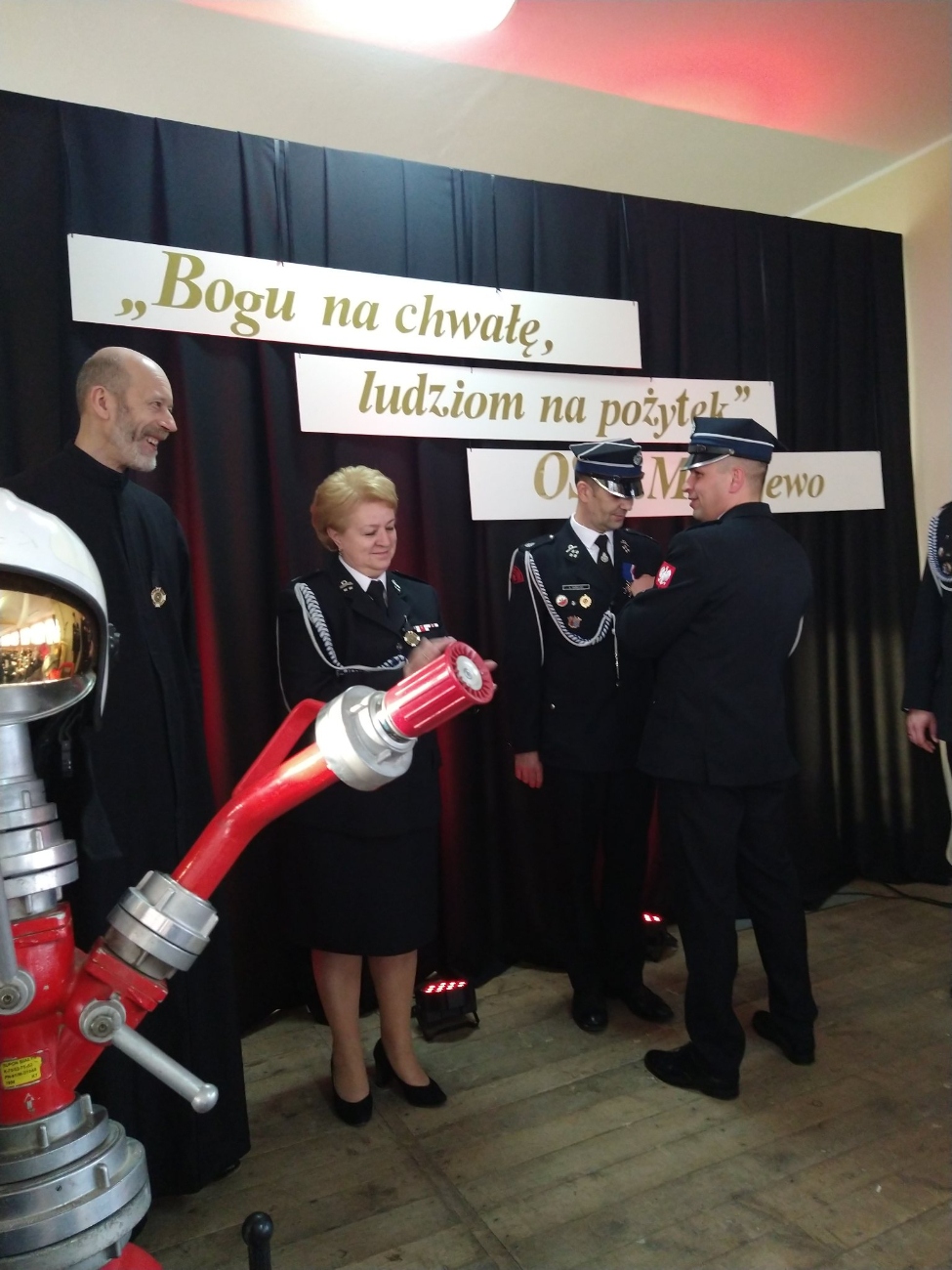 Auto dla druhów z Młodojewa