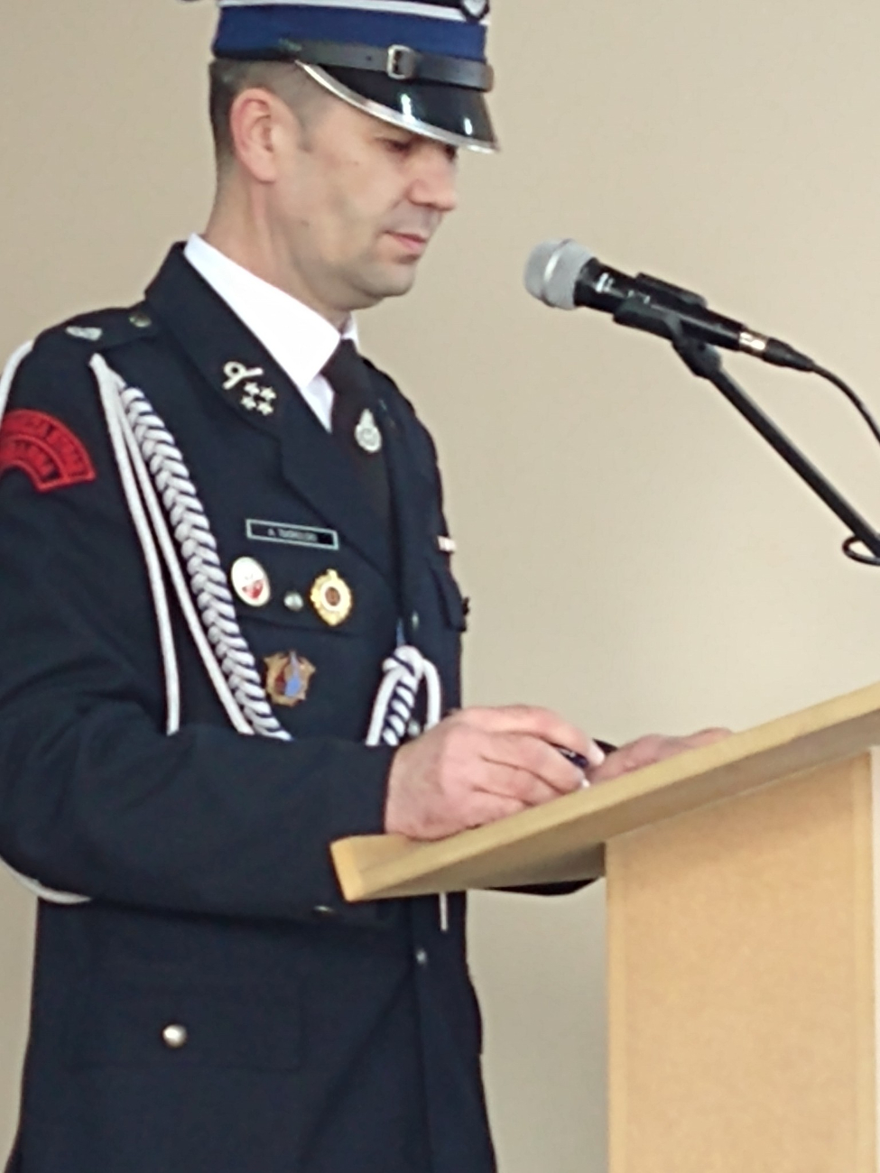 Auto dla druhów z Młodojewa