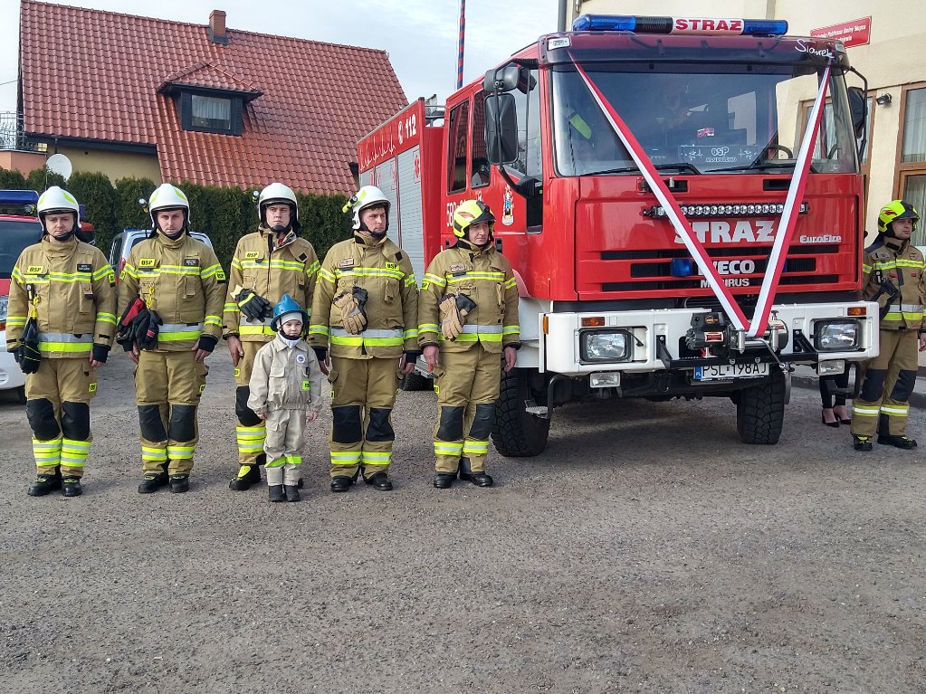 Auto dla druhów z Młodojewa