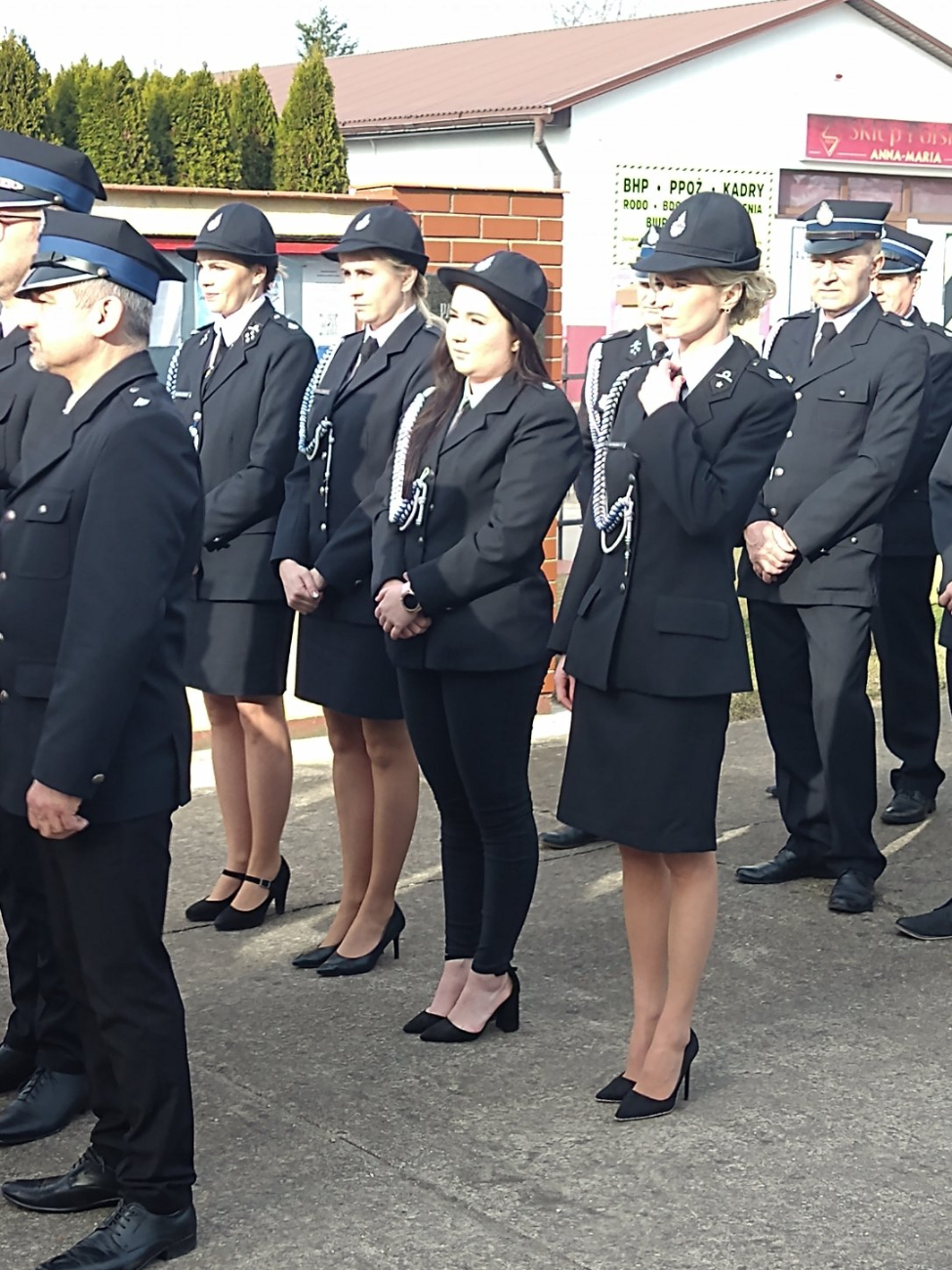 Auto dla druhów z Młodojewa