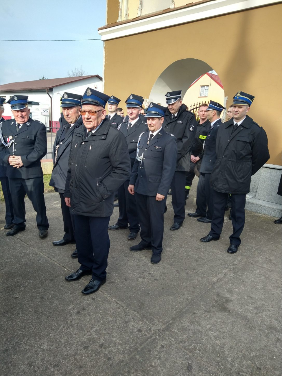 Auto dla druhów z Młodojewa