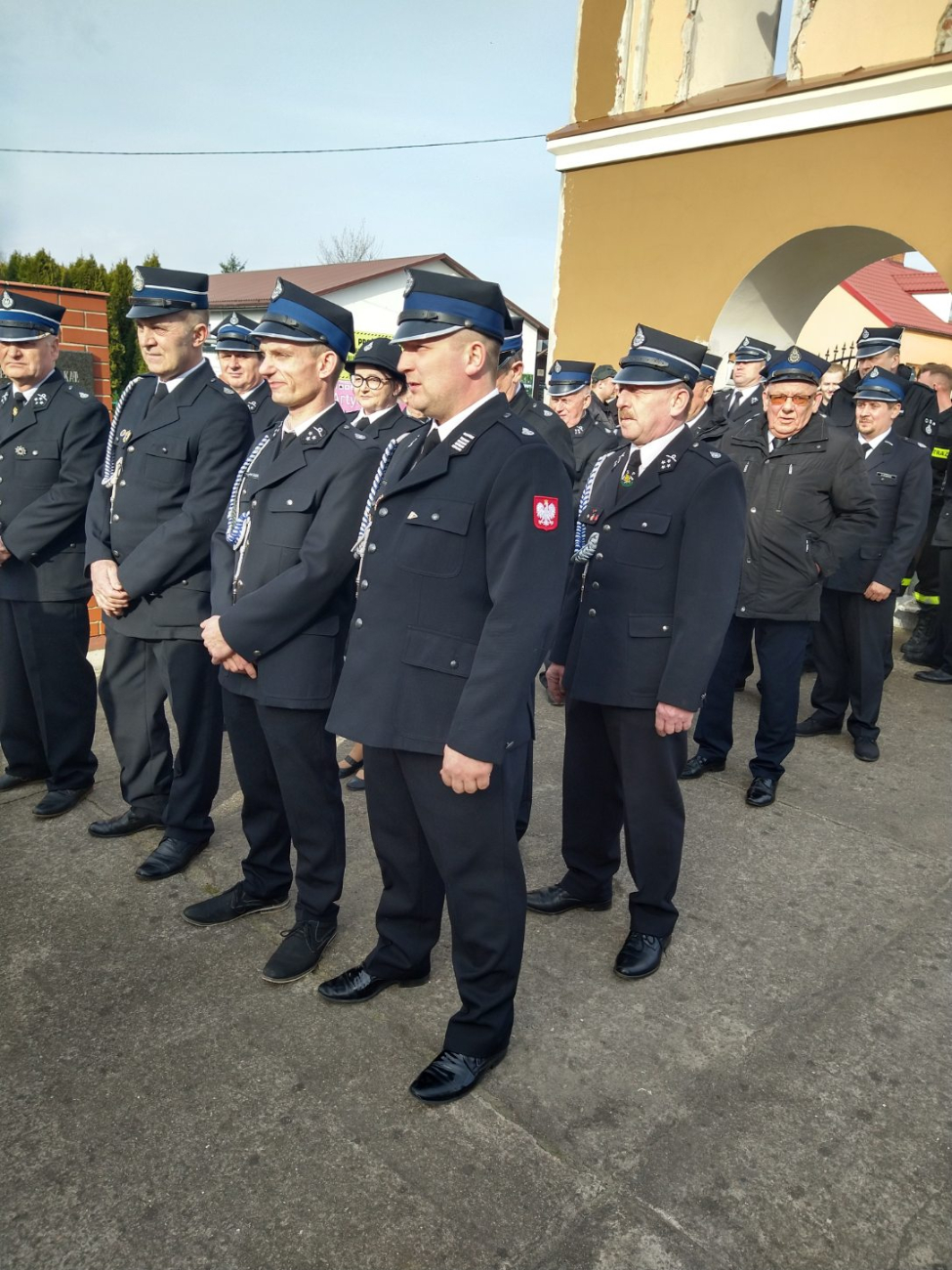 Auto dla druhów z Młodojewa