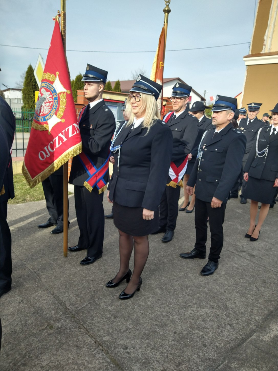 Auto dla druhów z Młodojewa