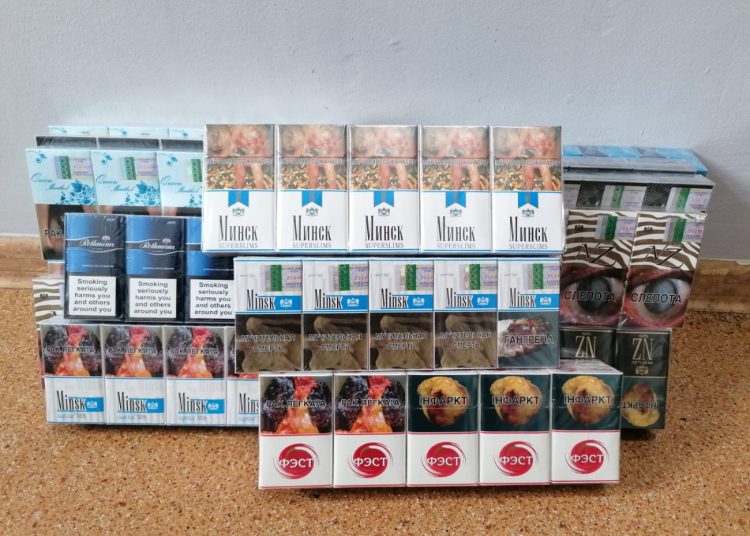 Lewe papierosy i tytoń. Zatrzymano trzech mężczyzn