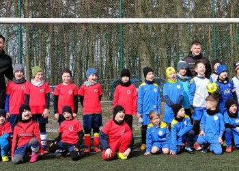 Sparingowa potyczka żaków