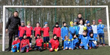 Sparingowa potyczka żaków