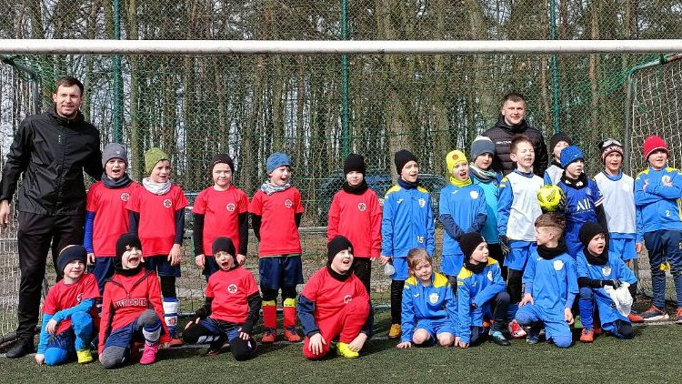 Sparingowa potyczka żaków