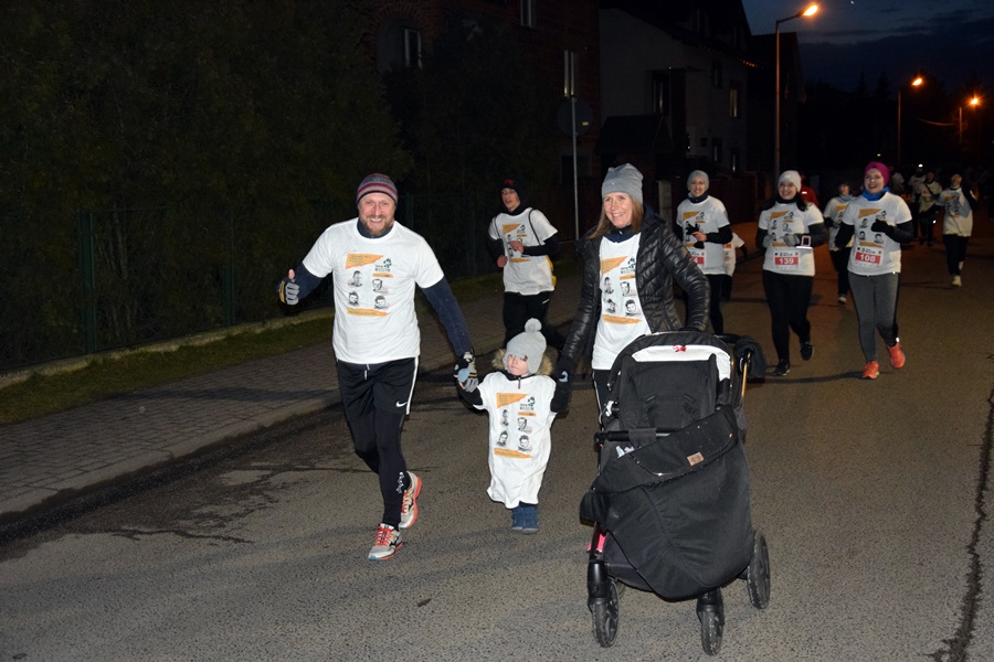 Bieg „Tropem Wilczym”. Uczcili pamięć żołnierzy wyklętych ZDJĘCIA