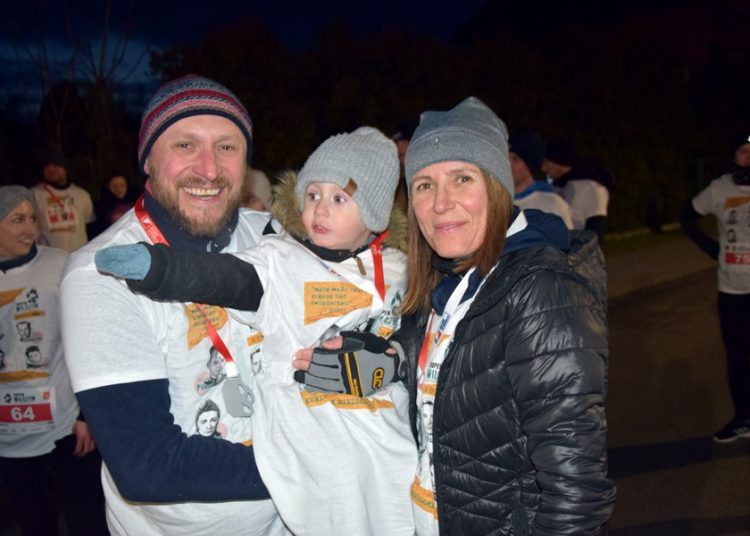 Bieg „Tropem Wilczym”. Uczcili pamięć żołnierzy wyklętych ZDJĘCIA