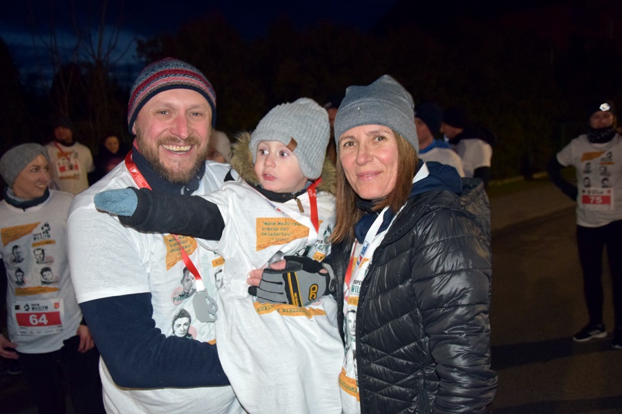 Bieg „Tropem Wilczym”. Uczcili pamięć żołnierzy wyklętych ZDJĘCIA