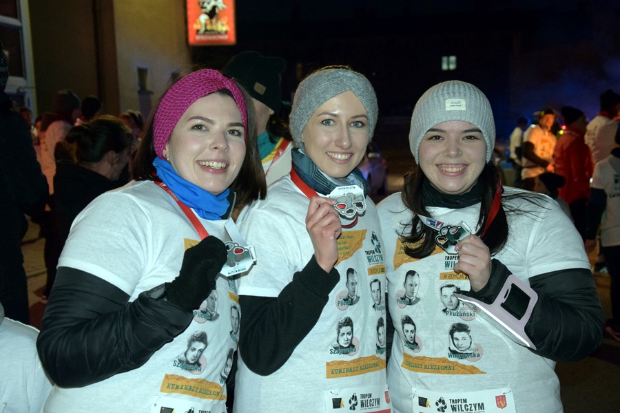 Bieg „Tropem Wilczym”. Uczcili pamięć żołnierzy wyklętych ZDJĘCIA