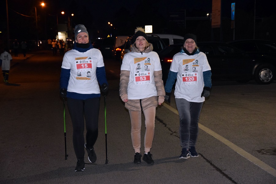 Bieg „Tropem Wilczym”. Uczcili pamięć żołnierzy wyklętych ZDJĘCIA