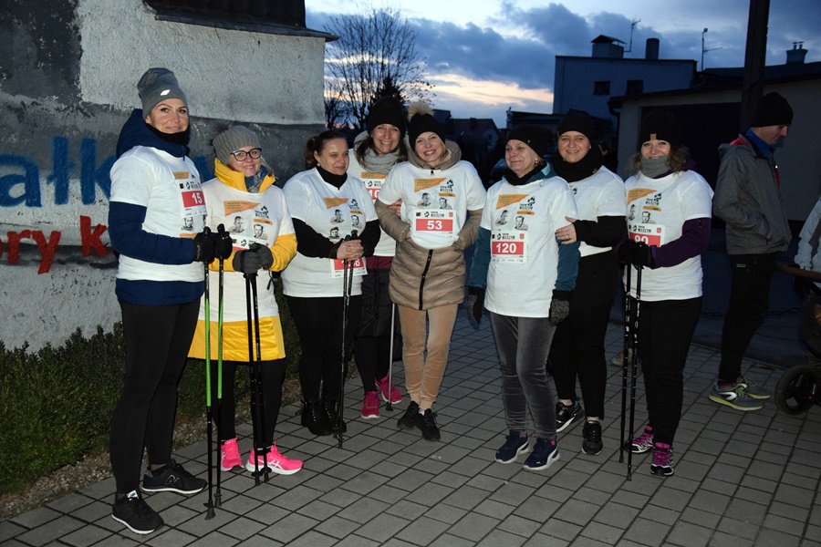 Bieg „Tropem Wilczym”. Uczcili pamięć żołnierzy wyklętych ZDJĘCIA